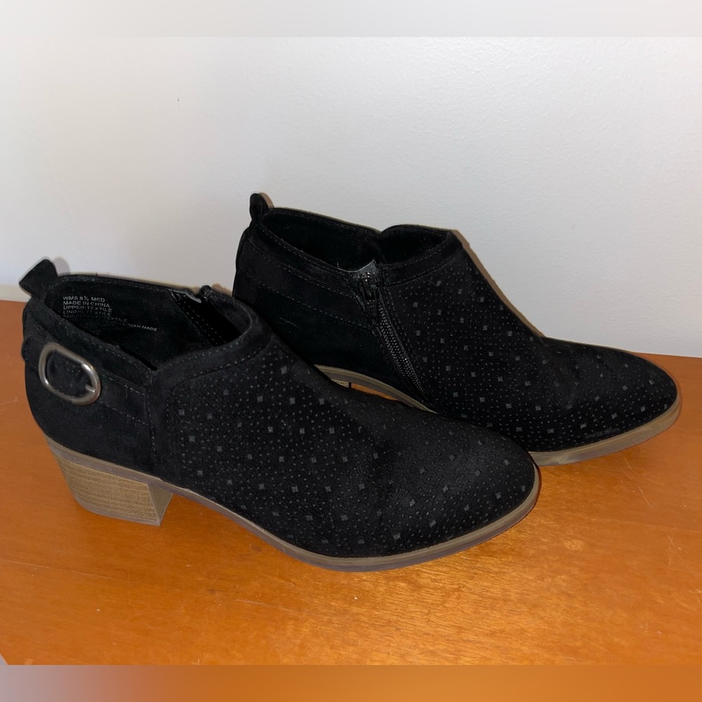 Black booties